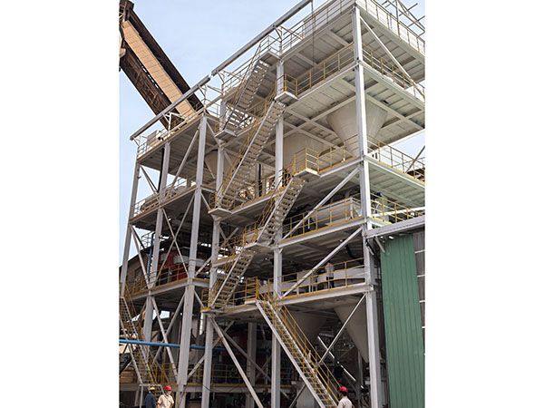 板材砂生产线?客户现场