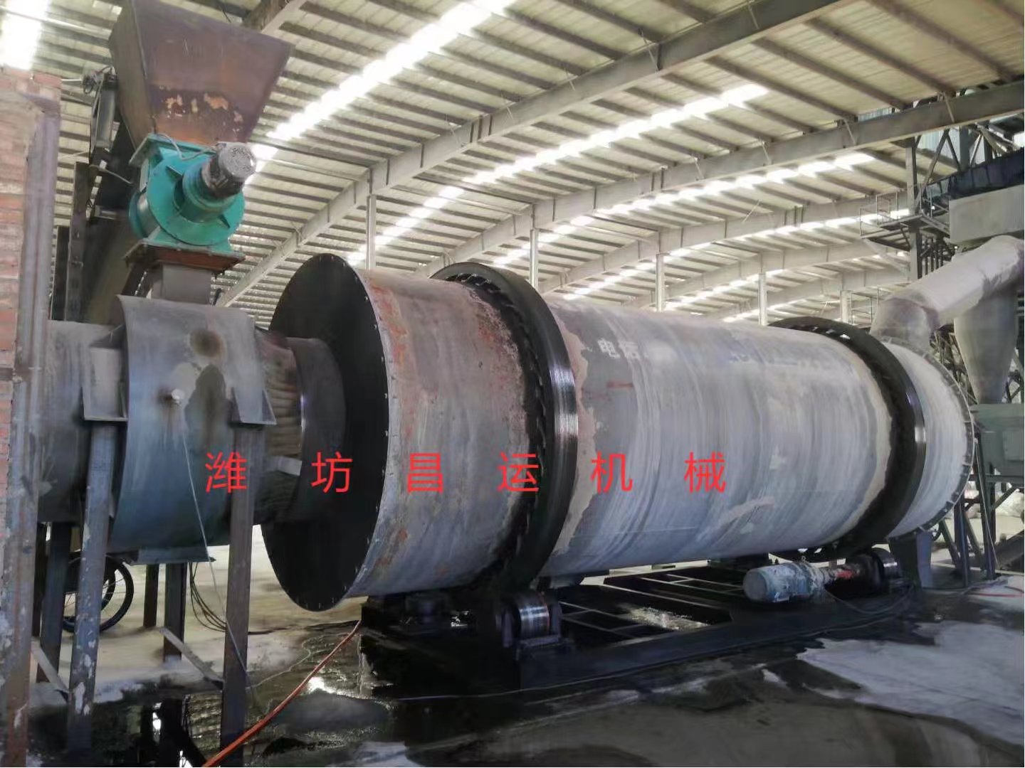 新型单筒烘干机引领行业绿色变革